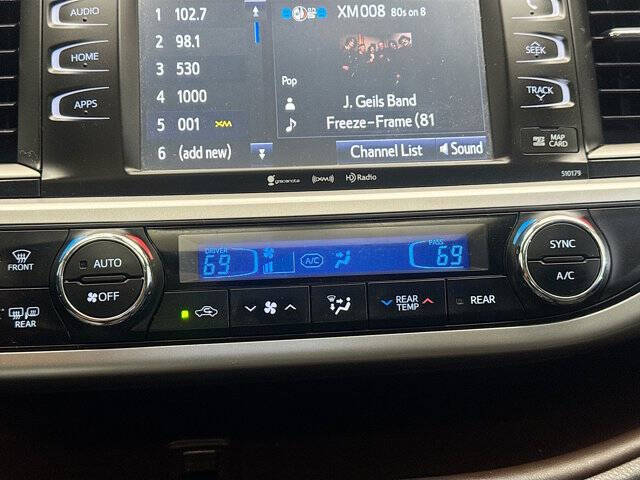 2017 Toyota Highlander XLE