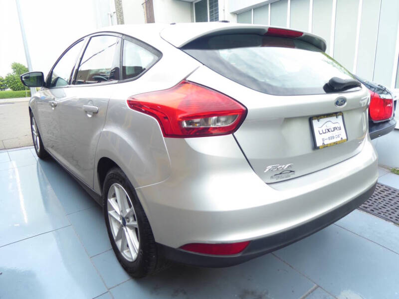 2017 Ford Focus SE