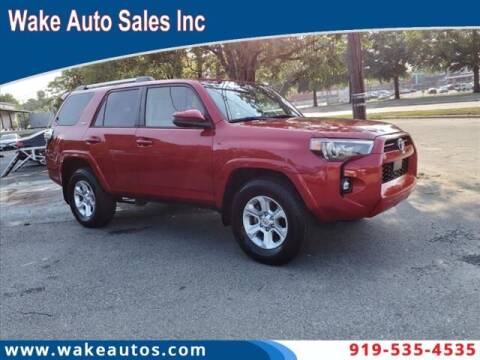 2021 Toyota 4Runner for sale at Wake Auto Sales Inc in Raleigh NC