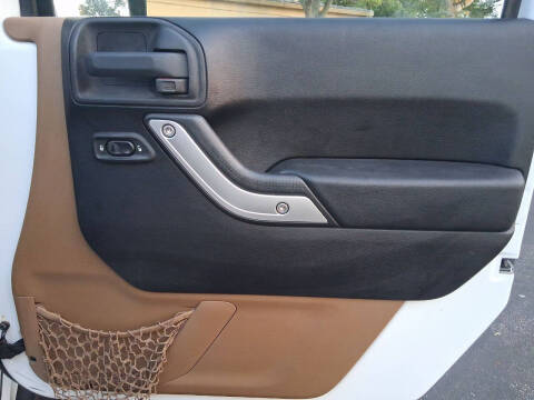 2011 Jeep Wrangler Unlimited Rubicon