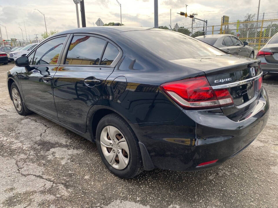 2015 Honda Civic for sale at 33 Auto Sales Miami in Miami, FL