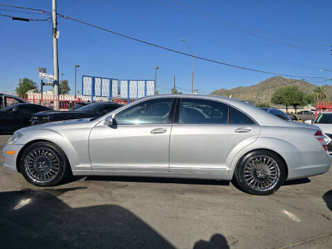 2007 Mercedes-Benz S-Class S 550