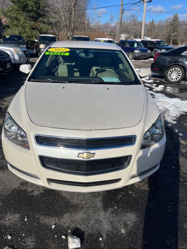 2012 Chevrolet Malibu LT