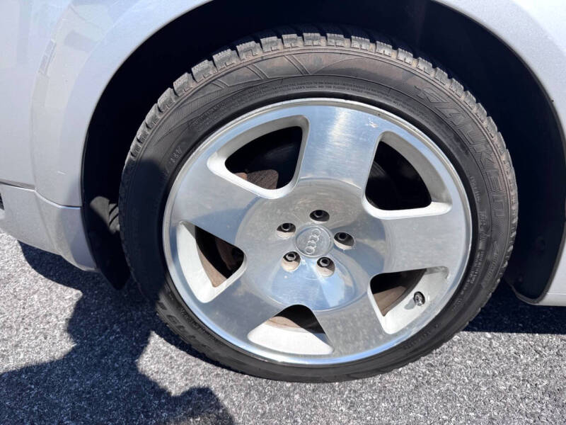 2002 Audi TT 225hp quattro