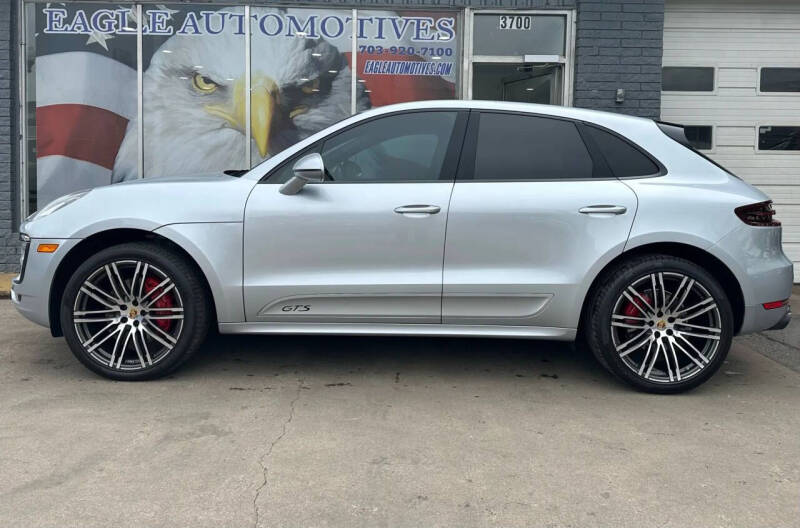 2017 Porsche Macan GTS
