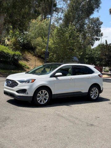 2020 Ford Edge Titanium