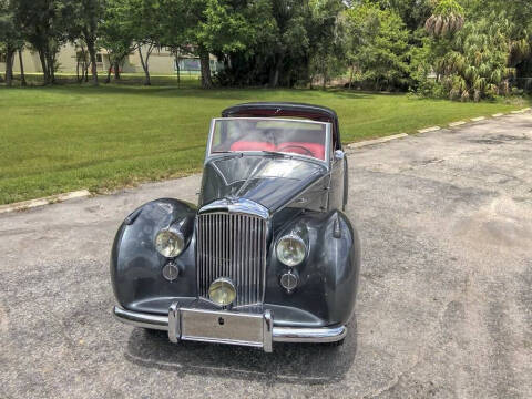 1950 Bentley MK VI Sedanca Coupe