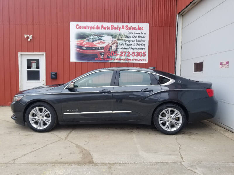 2015 Chevrolet Impala for sale at Countryside Auto Body & Sales, Inc in Gary SD