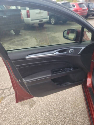 2014 Ford Fusion Titanium