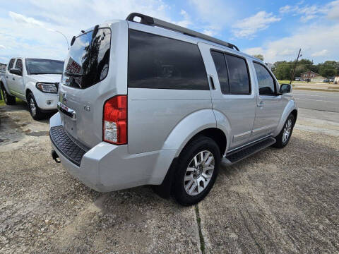 2012 Nissan Pathfinder S