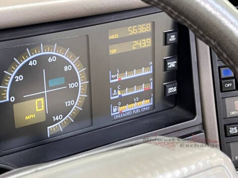 1993 Cadillac Allante