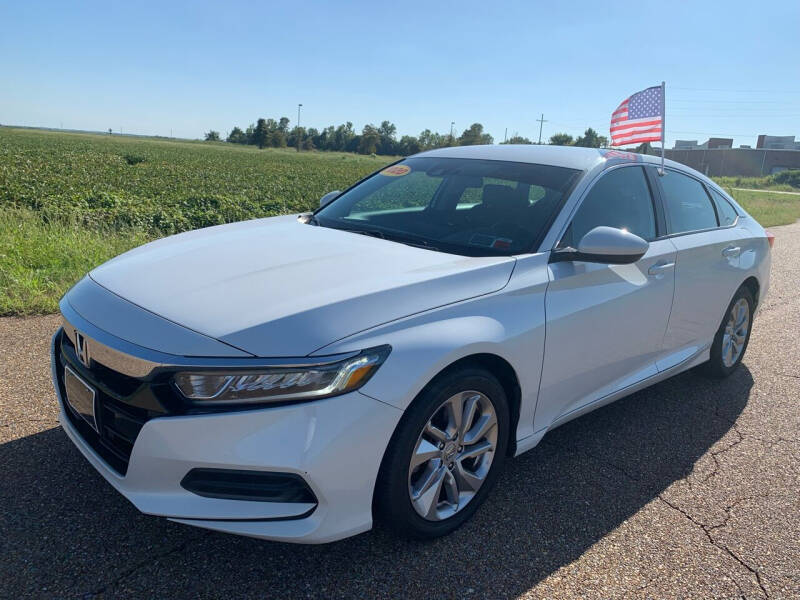 2020 Honda Accord for sale at The Auto Toy Store in Robinsonville MS