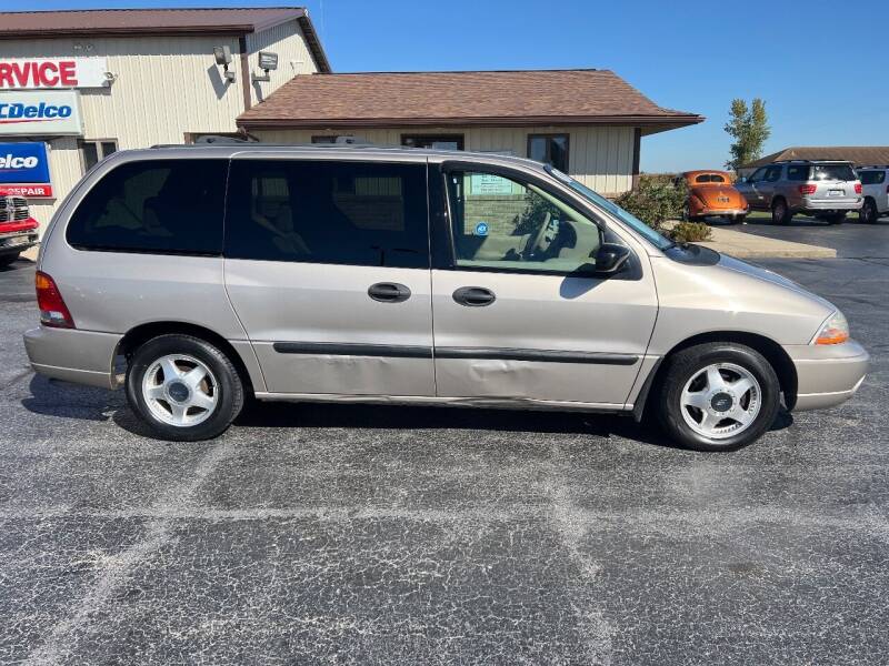 2003 Ford Windstar for sale at Pro Source Auto Sales in Otterbein IN