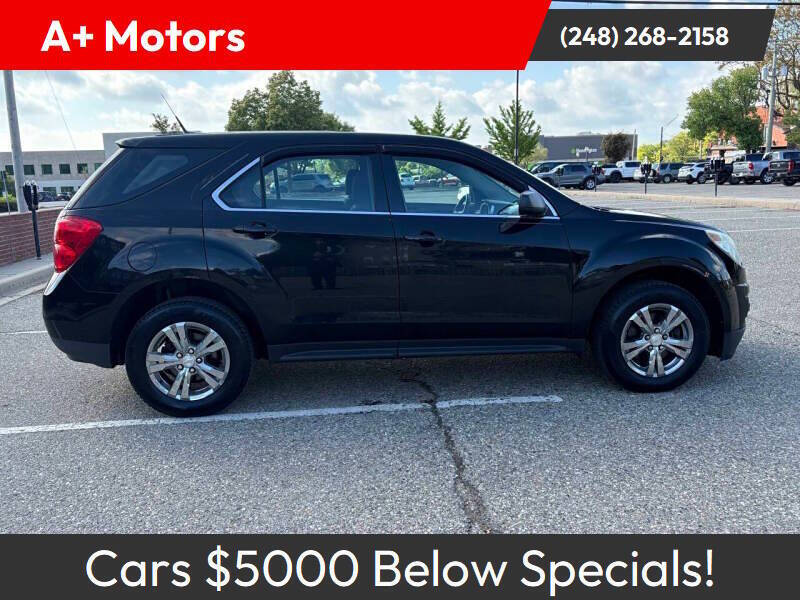 2012 Chevrolet Equinox LS