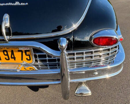 1950 Packard Custom 8 Victoria