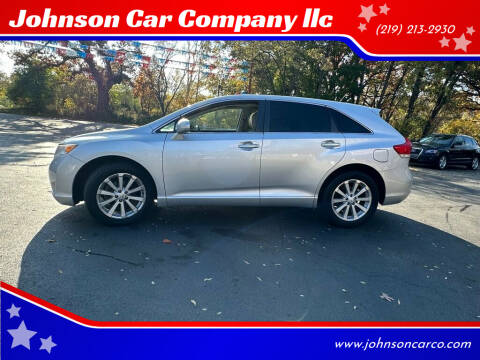 2009 Toyota Venza for sale at Johnson Car Company llc in Crown Point IN