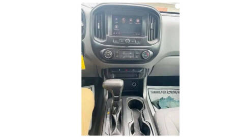 2021 GMC Canyon Elevation Standard