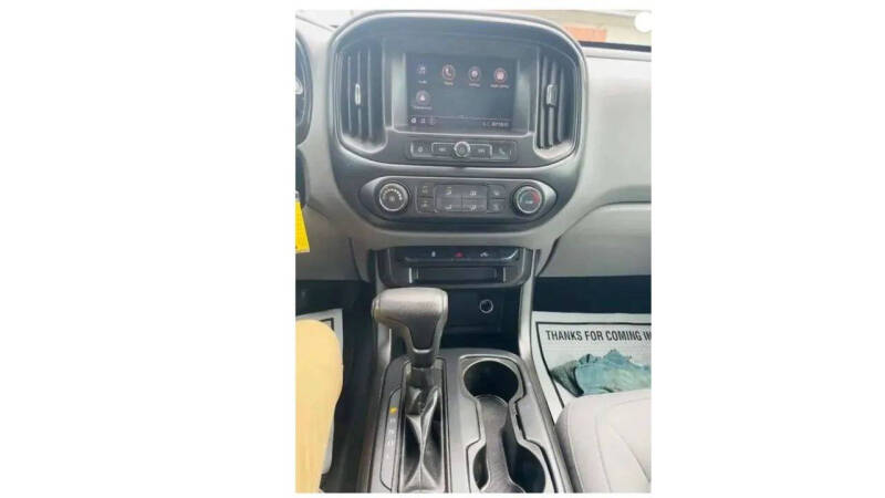 2021 GMC Canyon Elevation Standard