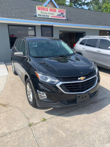 2018 Chevrolet Equinox for sale at World Wide Auto in Fayetteville NC