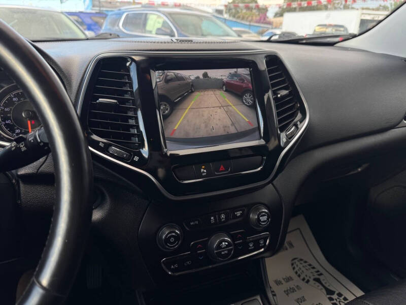 2020 Jeep Cherokee Limited