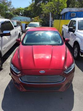 2014 Ford Fusion for sale at H.A. Twins Corp in Miami FL