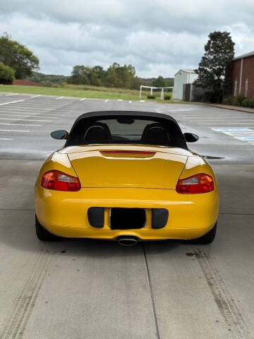 2001 Porsche Boxster