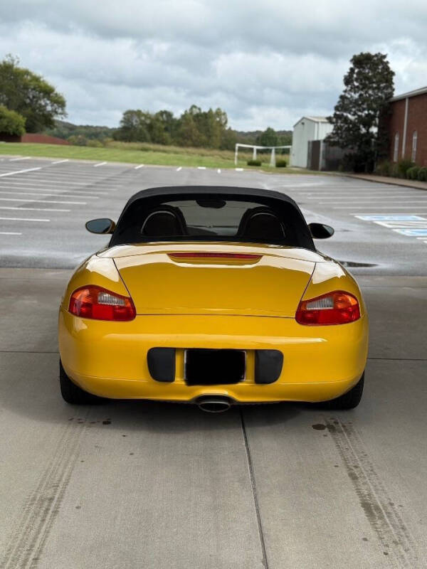 2001 Porsche Boxster
