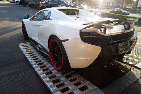 2015 McLaren 650S Spider