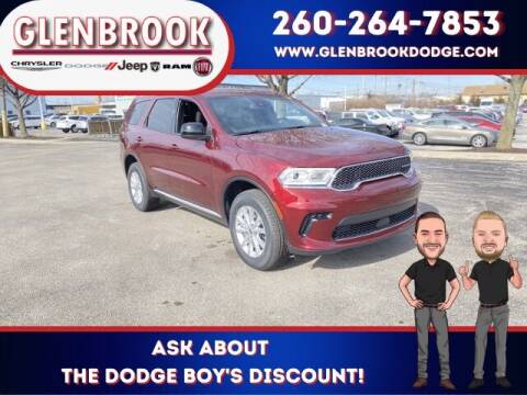 2023 Dodge Durango for sale at Glenbrook Dodge Chrysler Jeep Ram and Fiat in Fort Wayne IN