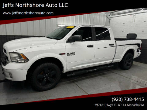 2015 RAM 1500 for sale at Jeffs Northshore Auto LLC in Menasha WI