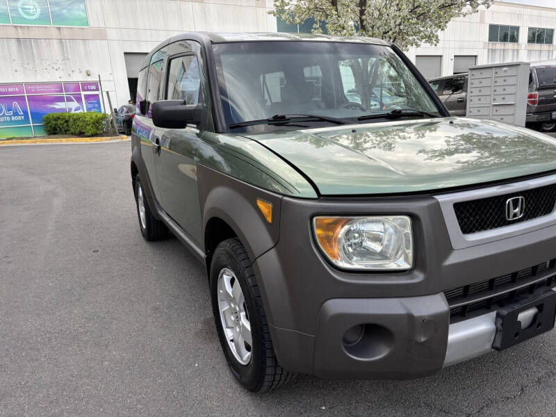2004 Honda Element EX