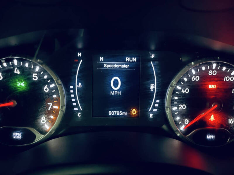 2017 Jeep Renegade Latitude