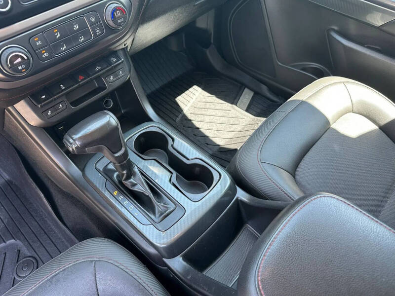 2018 GMC Canyon