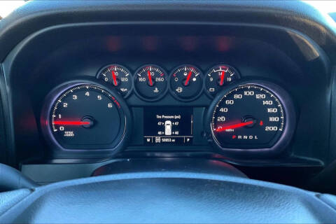 2021 Chevrolet Silverado 1500