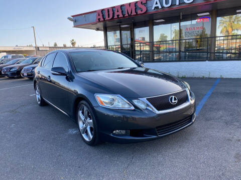 2009 Lexus GS 350 for sale at Adams Auto Sales CA in Sacramento CA