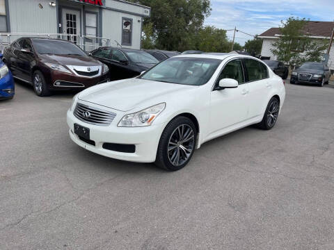 2008 Infiniti G35 for sale at Salt Lake Auto Broker in North Salt Lake UT