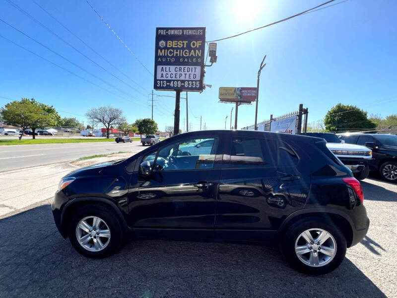 2019 Chevrolet Trax LS