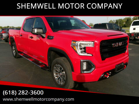 2021 GMC Sierra 1500 for sale at SHEMWELL MOTOR COMPANY in Red Bud IL