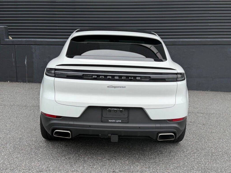2026 Porsche Cayenne E-Hybrid Coupe