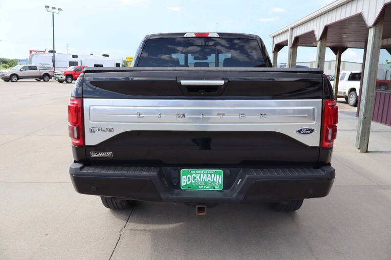 2017 Ford F-150 Limited