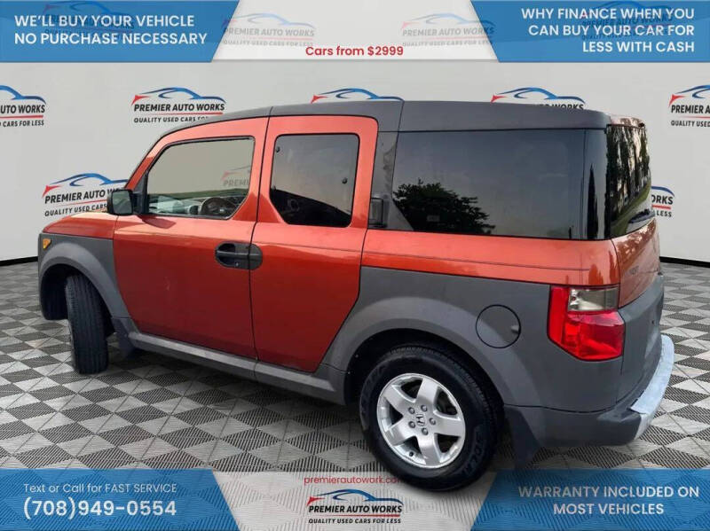 2005 Honda Element EX