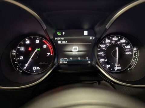 2021 Alfa Romeo Stelvio Ti Sport