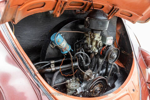 1957 Volkswagen Beetle