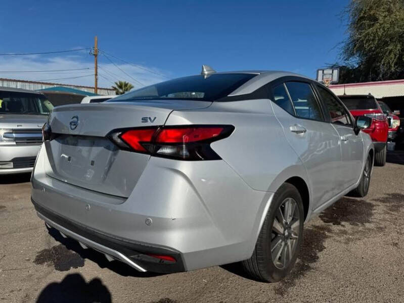 2021 Nissan Versa SV