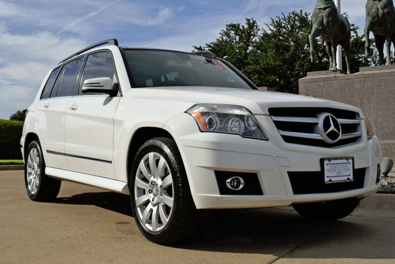 2010 Mercedes-Benz GLK for sale at European Motor Cars LTD in Fort Worth TX