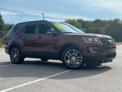 2016 Ford Explorer for sale at E & N Used Auto Sales LLC in Lowell AR