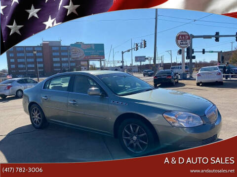 2006 Buick Lucerne for sale at A & D Auto Sales in Joplin MO