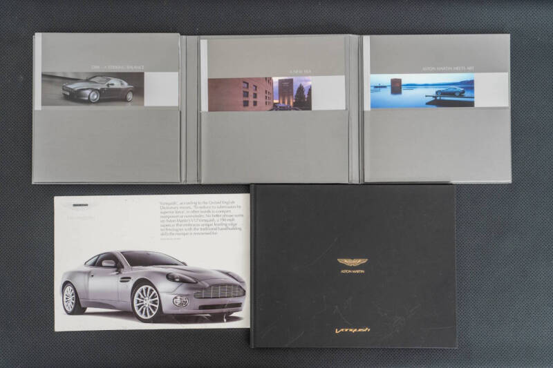 2003 Aston Martin V12 Vanquish