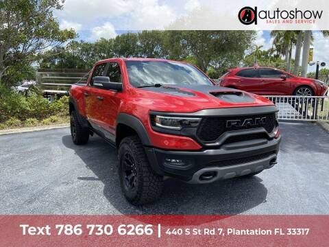 2021 RAM Ram Pickup 1500 for sale at AUTOSHOW SALES & SERVICE in Plantation FL