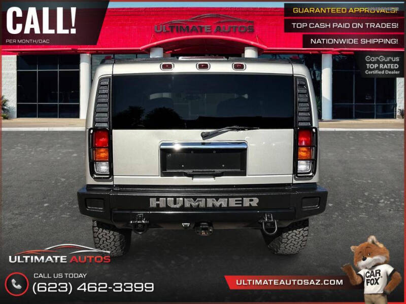2003 HUMMER H2